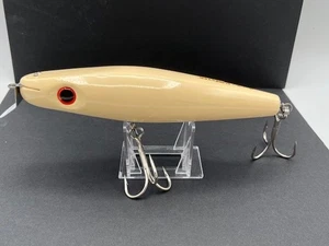 Vintage Creek Chub Surfster 7" Wood Saltwater Bone - Picture 1 of 8