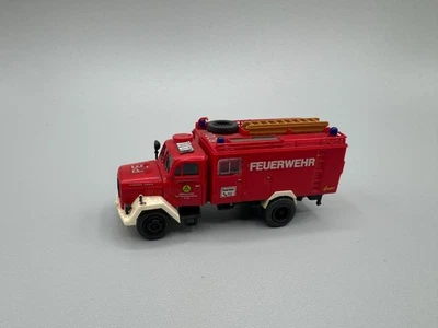 1:87 Preiser (reconstrucción propia) Magirus 150D 10A camión de bomberos - Imagen 1 de 4