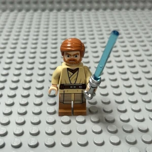 LEGO Star Wars Obi Wan Kenobi Minifigure Jedi from 2013 Clone Rex sw0449 75012 - Picture 1 of 2