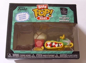 Funko Bitty POP! ■ Rides ■ Jack Skellington with Snowmobile ■ OHNE FIGUREN - Bild 1 von 5