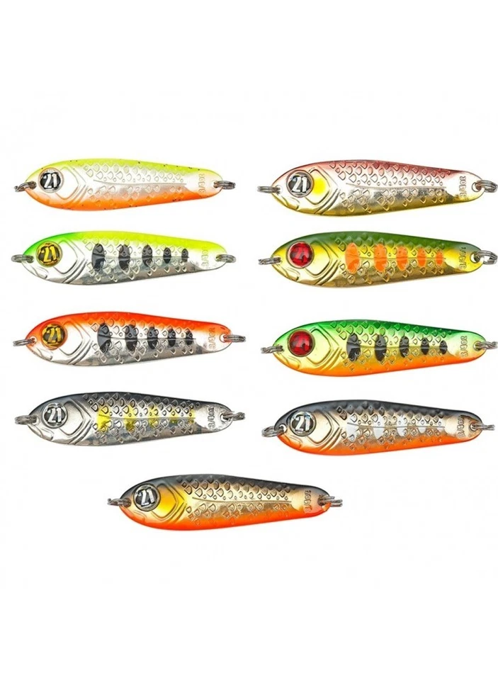 Pontoon21 Paco 6,4cm 21g Blinker Hecht Forelle Barsch Lachs Japan Köder - Bild 1 von 4