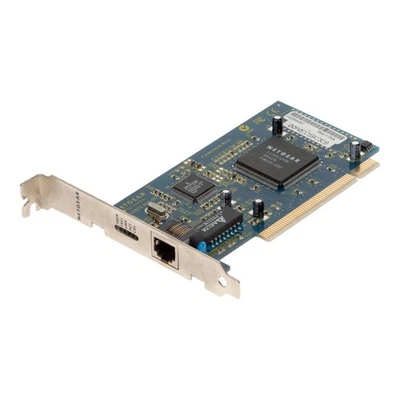 NETGEAR FA310TX REV-D2 6804100310 100/10 Mbps RJ-45 Scheda Di Rete PCI - Immagine 1 di 3