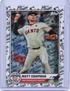 2025 Topps All-Star Game #29 Matt Chapman Giants - Picture 1 of 2