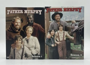 Father Murphy Season 1 & 2 Complete Series DVD Sets 10-Discs *No Scratches* OOP - Picture 1 of 17