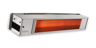 Sunpak Stainless Steel 25,000 BTU Infrared Propane Outdoor Heater - Image 1 of 2