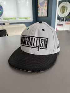 New era Baseballism Fitted Hat - Size 7 1/2 - Picture 1 of 4