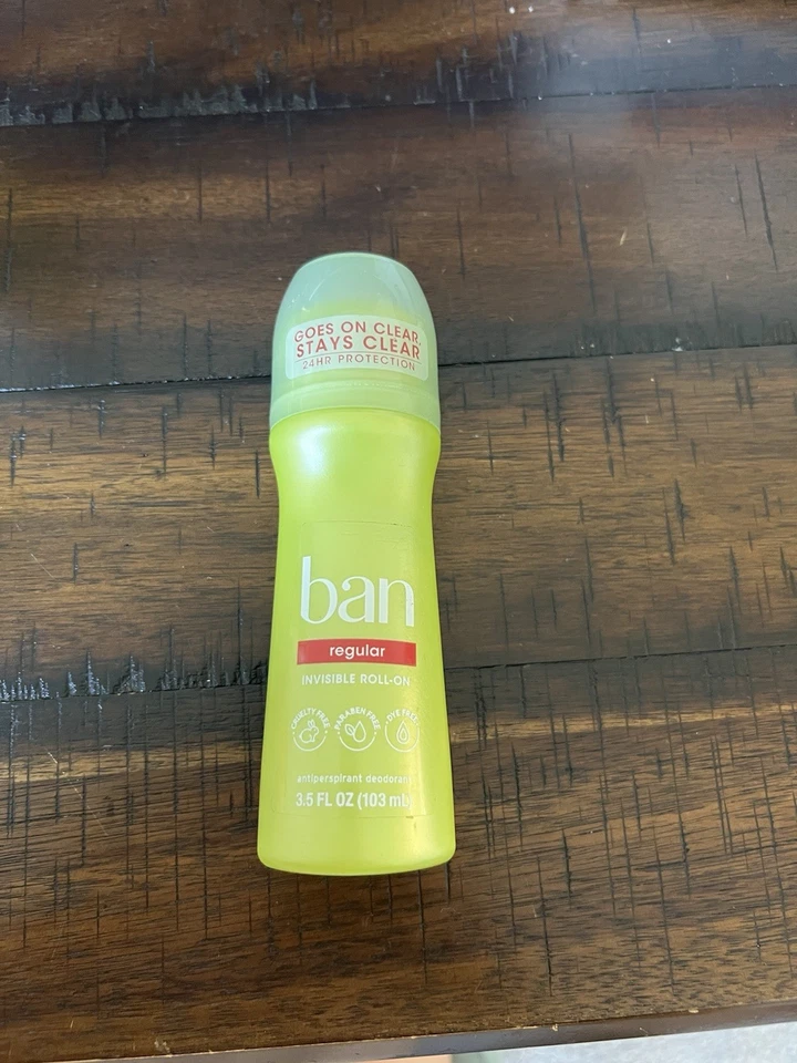 Antitranspirante/desodorante enrollable original Ban Regular, 3,5 fl oz Foto 1 de 1
