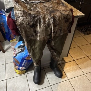 Cabela’s Dry Plus Insulated Breathable Prairie Northern Flight 10 S Waders Read - Picture 1 of 8