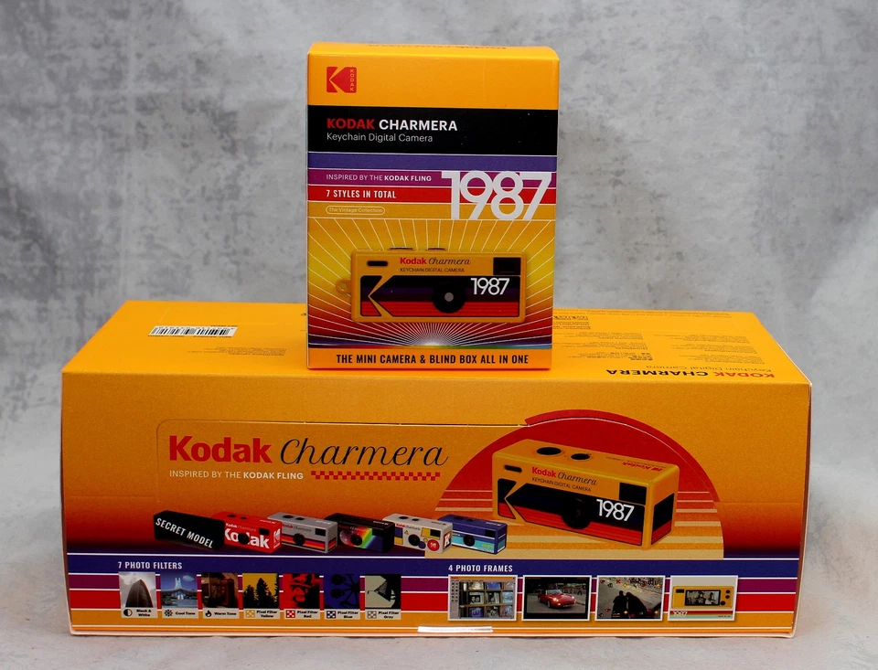 KODAK CHARMERA - BLIND BOX - BRAND NEW -  READY TO SHIP - SHIPS WITHIN 24 HOURS - Image 1 of 1