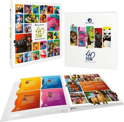 Dreamworks 40 Film Classic Collection DVD - Image 1 of 3