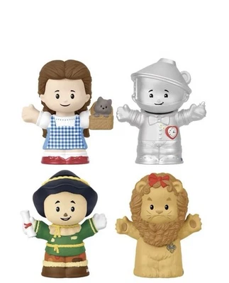 Conjunto Little People Colecionador Mágico de Oz 85º Aniversário Dorothy Espantalho Leão - Imagem 1 de 4