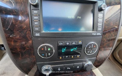 GMC YUKON 2007-2011 HEAT / AC TEMPERATURE CONTROL DASH MOUNTED 1713214 - Image 1 of 4