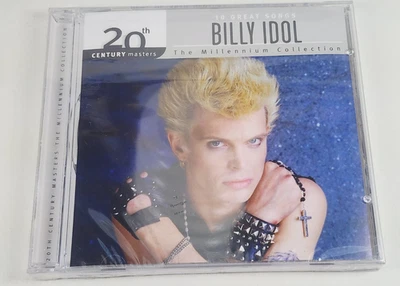 Billy Idol Millennium Collection: 20th Century Masters (CD)  new sealed 2014 Foto 1 de 3