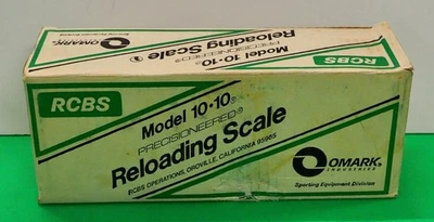 RCBS Model 10-10 Scale-(09073) - NOS-inbox - Bild 1 von 4