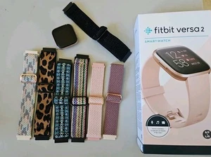 Fitbit Versa 2 - Health & Fitness Smart Watch Rose Gold - Picture 1 of 8