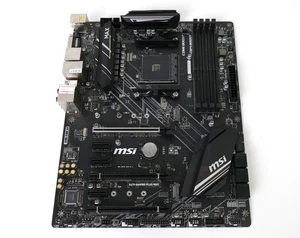 MSI X470 GAMING PLUS MAX AMD AM4 DDR4 Mainboard ATX m.2 USB 3.2 Gen 2 HDMI - Bild 1 von 4