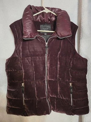 Colete acolchoado Marc New York feminino 1x aves aquáticas - Imagem 1 de 4