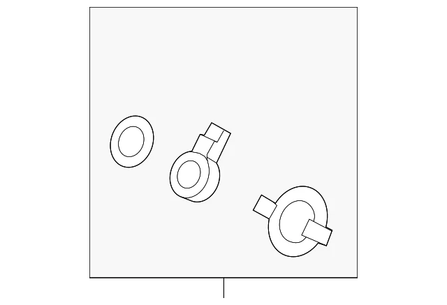 Genuine Audi Sensor 81A-955-555-B - Image 1 of 2
