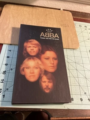 ABBA - Thank you for the Music - 4 Disc CD Collection - Long Box Set  - Image 1 of 4