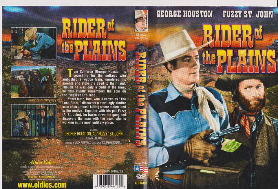 Rider of the Plains (DVD, 1941) W/Case Nice! - Image 1 of 1