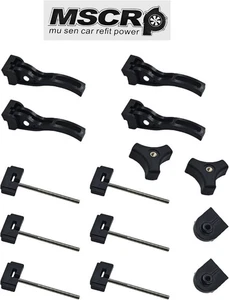 Universal Truck Tonneau Cover Replacement and Accessories Part Kit for Hard...  - Imagen 1 de 4