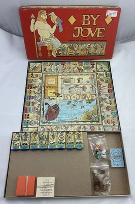 1993 By Jove Board Game by Aristoplay in Very Good Condition FREE SHIPPING - Image 1 of 4