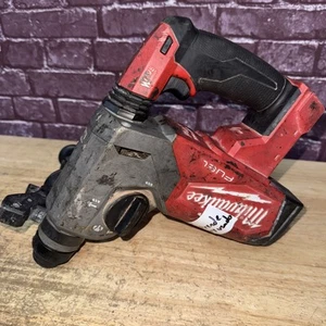 M18 Fuel 18 V Li-Ion Brushless Akku 1 Zoll Sds-Plus Bohrhammer sehr gebraucht - Bild 1 von 7