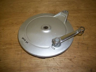 Yamaha XVS650 XVS 650 V 2007 estrella panel de cubo de freno trasero personalizado con palanca de árbol de levas Foto 1 de 2