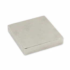 1x Powerful Neodymium Block Magnet 50x50x12.5mm | Heavy Duty Cuboic Earth Magnet - Picture 1 of 3