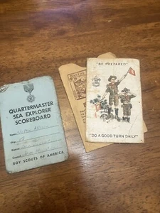 Certificados de Boy Scouts of America 1916-1920. - Imagen 1 de 11