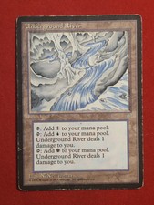 MTG 1x Underground River HP Ice Age Magic
