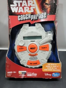 Star Wars Disney Catch Phrase Game ~ Brand New In Box - Picture 1 of 3