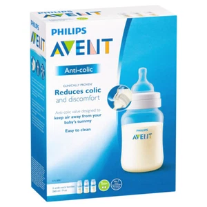 Avent SCF813/37 Anti Colic Bottles 3pack - Picture 1 of 7