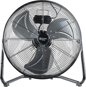 20 Inch Floor Fan 3 Speeds 360° Adjustable Tilt High-Velocity Industrial Garage - Picture 1 of 7