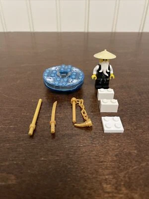 LEGO Ninjago: Sensei Wu Spinners 2255 (2011) Juego Completo Sin Cartas Foto 1 de 4
