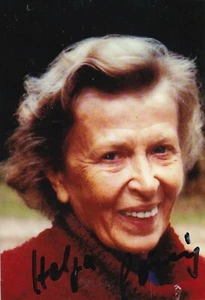 Helga Goering - foto - originale firmata - Foto 1 di 1