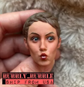 1/6 Funny Female Head Sculpt For 12" TBLeague PHICEN JIAOU Hot Toys Figure ☆USA☆ - Picture 1 of 9