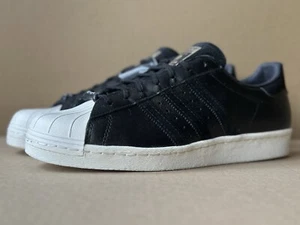 2013 Adidas SUPERSTAR 80s MASTERMIND JAPAN UK10 US10.5 mmj - Picture 1 of 13