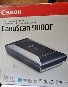 Escáner plano de imagen a color Canon CanoScan 9000F (4207B002) NUEVO en caja - Imagen 1 de 1