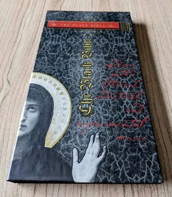 ЧЕРНАЯ БИБЛИЯ / CLEOPATRA RECORDS 4CD БОКС-СЕТ (66 ТРЕКОВ) - Изображение 1 из 4