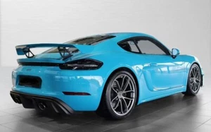 Sport Auspuff für Porsche 718  4.0, GT4, GTS, Spyder ... Typ Racing Switch - Bild 1 von 1