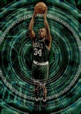 1999-00 SPx SPXtreme Paul Pierce #X15 HOF Celtics