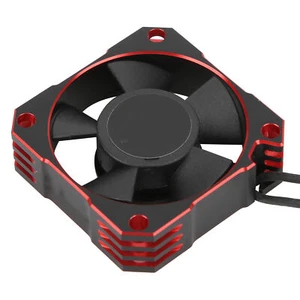 (Red)ROCKET 35mm Motor Cooling Fan 8.5V/21000RPM For 1/10 1/12 1/8 RC JF MU - Picture 1 of 24