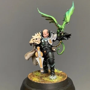 Warhammer 40K Lord Inquisitor Kyria Draxus Painted Army 40000 Games Workshop - Picture 1 of 6