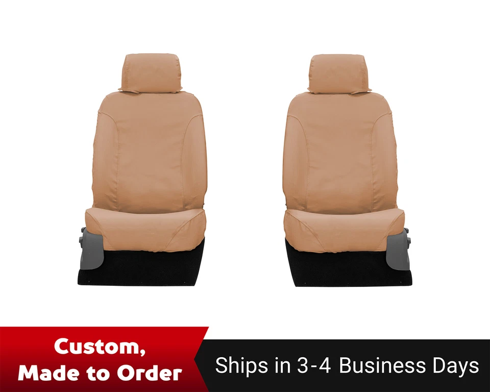 Covercraft Polycotton Seat Covers 2nd Row for 2022-2023 Chrysler Pacifica Foto 1 de 3