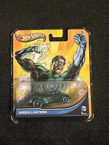 Hot Wheels Dc Comics Green Lantern - Picture 1 of 2