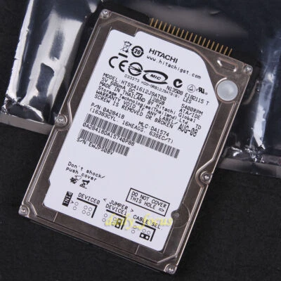 HTS541612J9AT00 - HITACHI 120 GB 2.5" 5400 RPM PATA IDE Hard Disk Drive HDD - Image 1 of 2