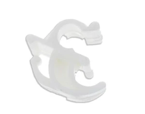 1988 - 1993 Mustang Plastic Hood Prop Rod Clip New - Picture 1 of 1