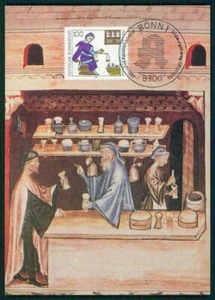 BRD MK 1991 APOTHEKER MAXIMUMKARTE CARTE MAXIMUM CARD MC CM ig76 - Imagen 1 de 2