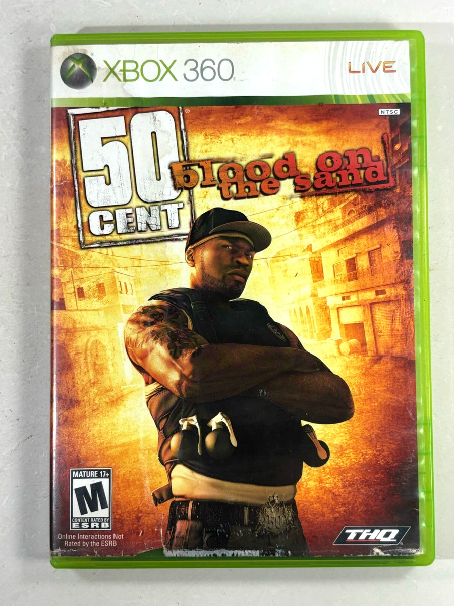 50 Cent: Blood on the Sand 2009 Released Video Games for
